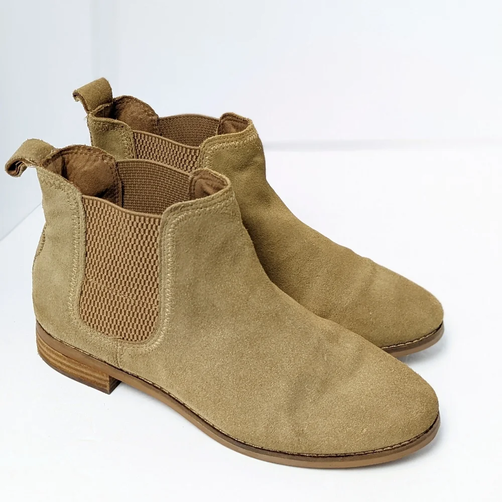 Toms suede ankle boots